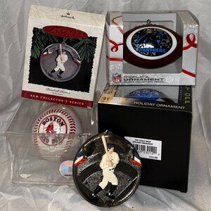 Baseball Ornament Collectibles